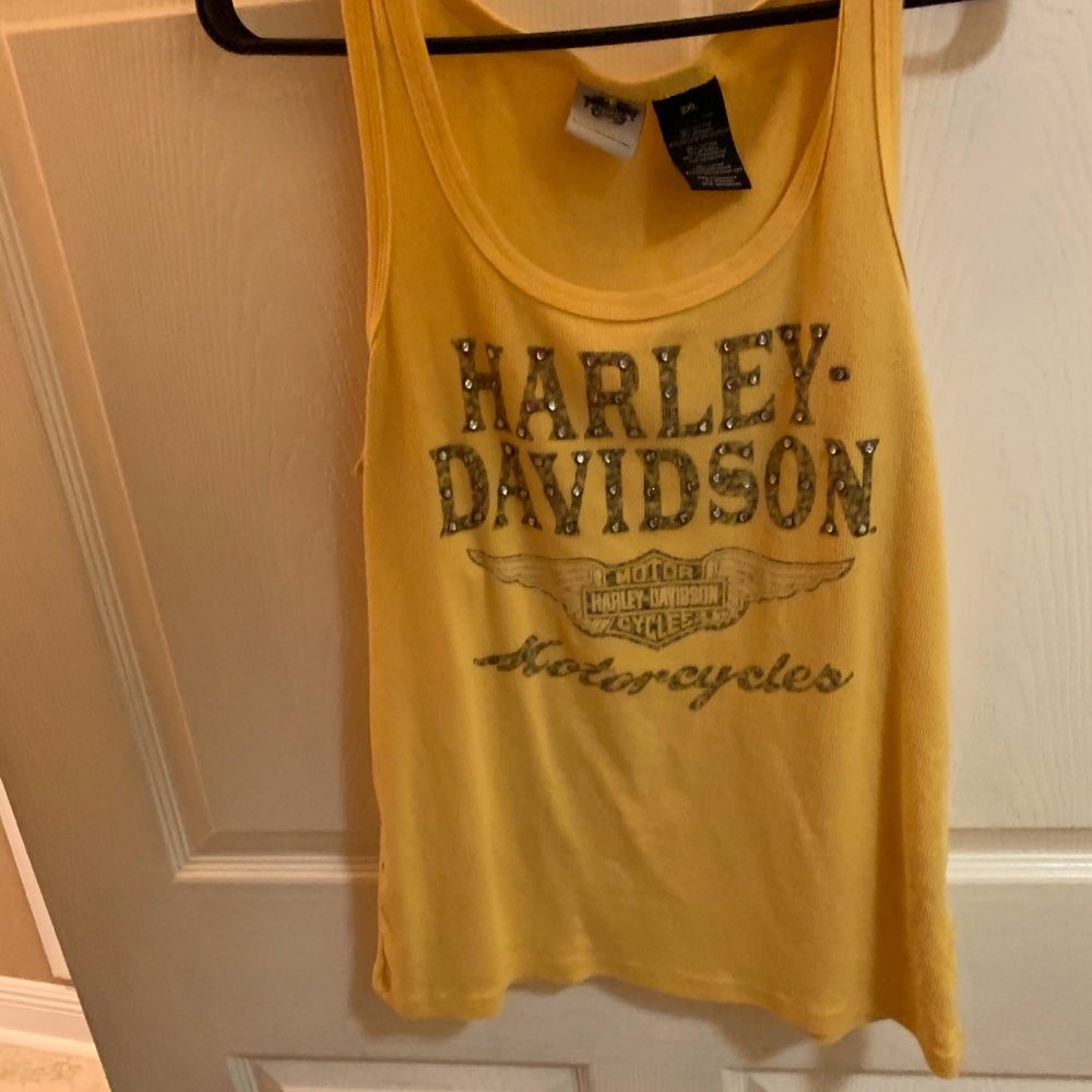 Harley tank